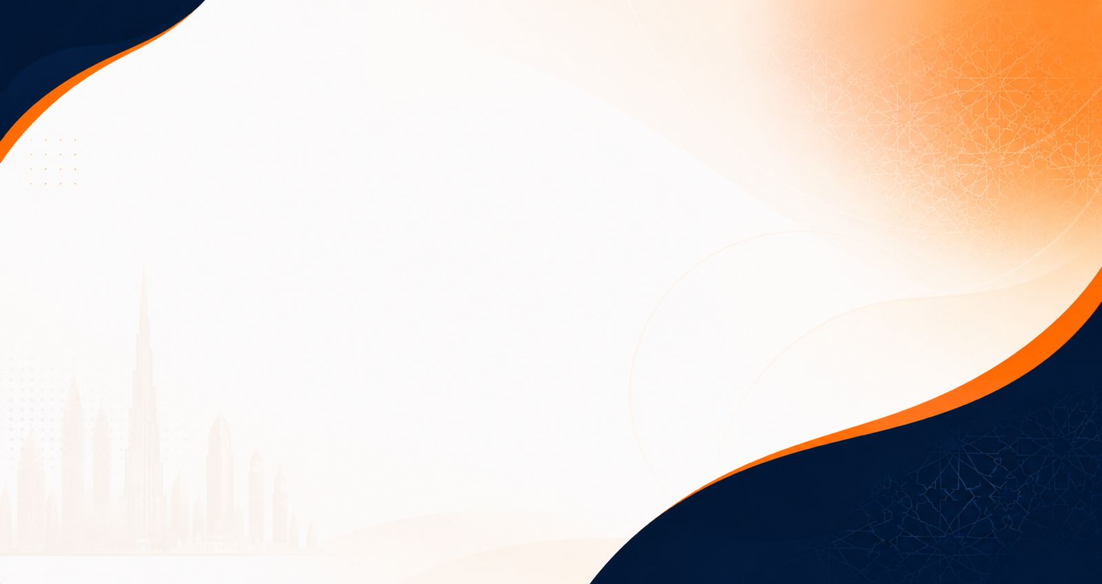 Deen & Deal Event Background